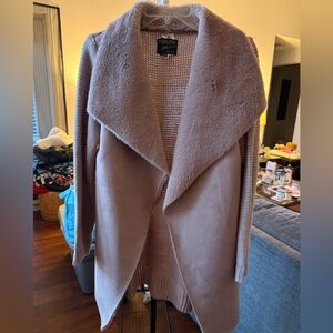 Twelfth Street by Cynthia Vincent Cream Teddy Jacket
